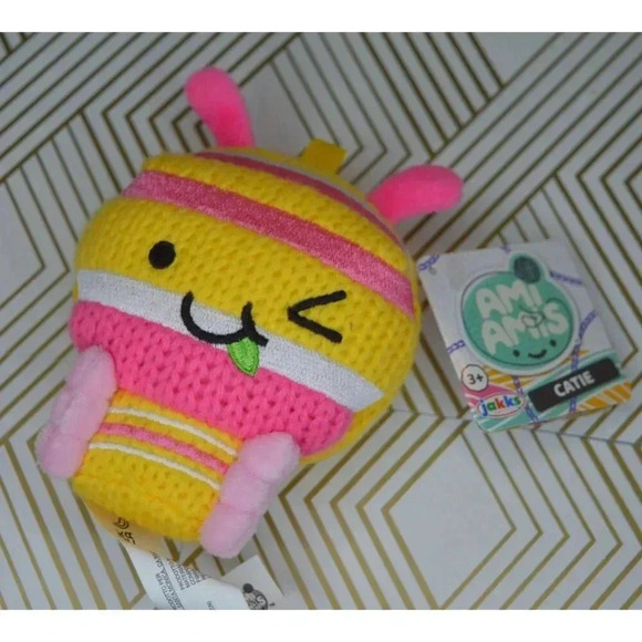 Ami Amis Catie Bee Plush Toy By Jakks - Picture 1 of 2